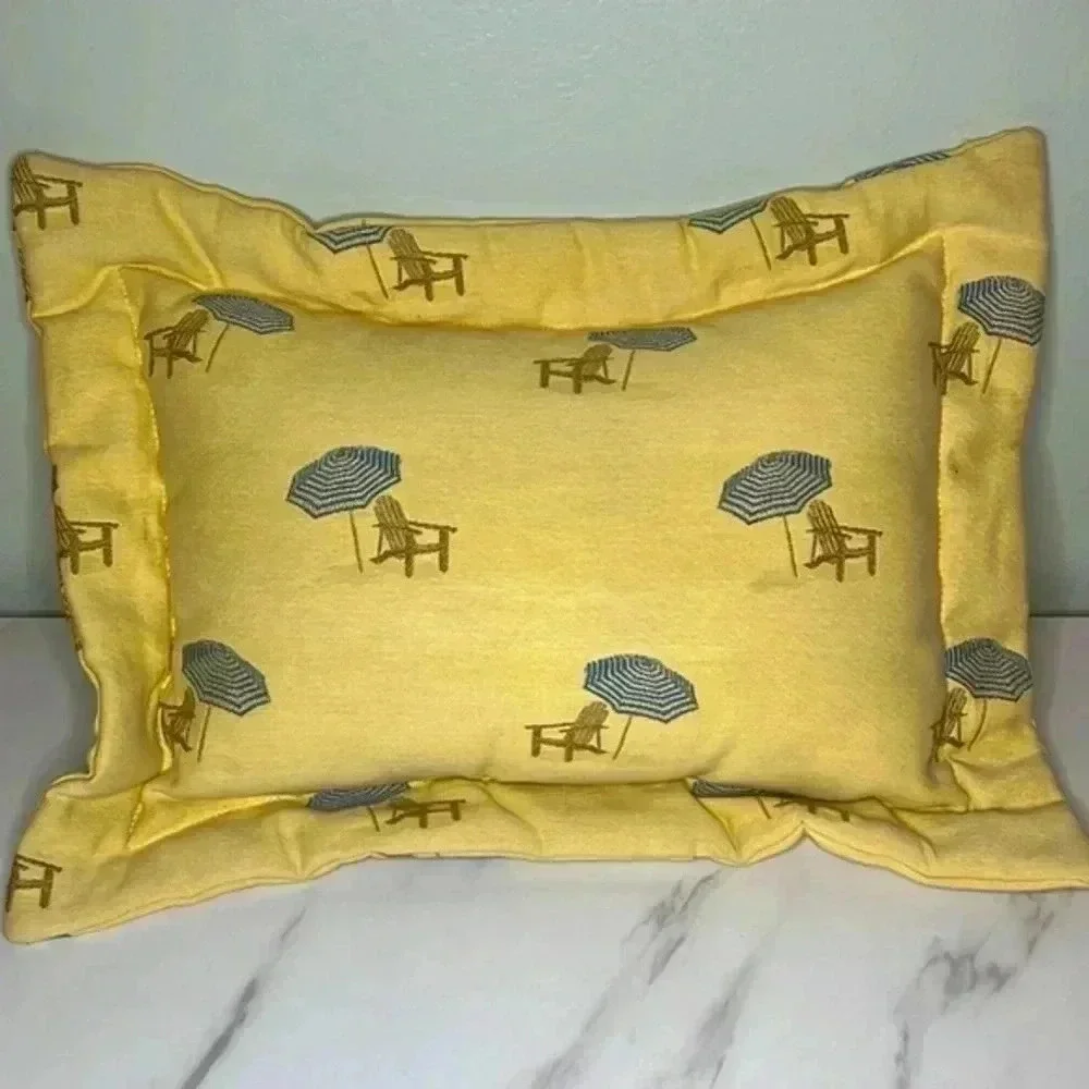 Beach Themed Accent Throw Pillow